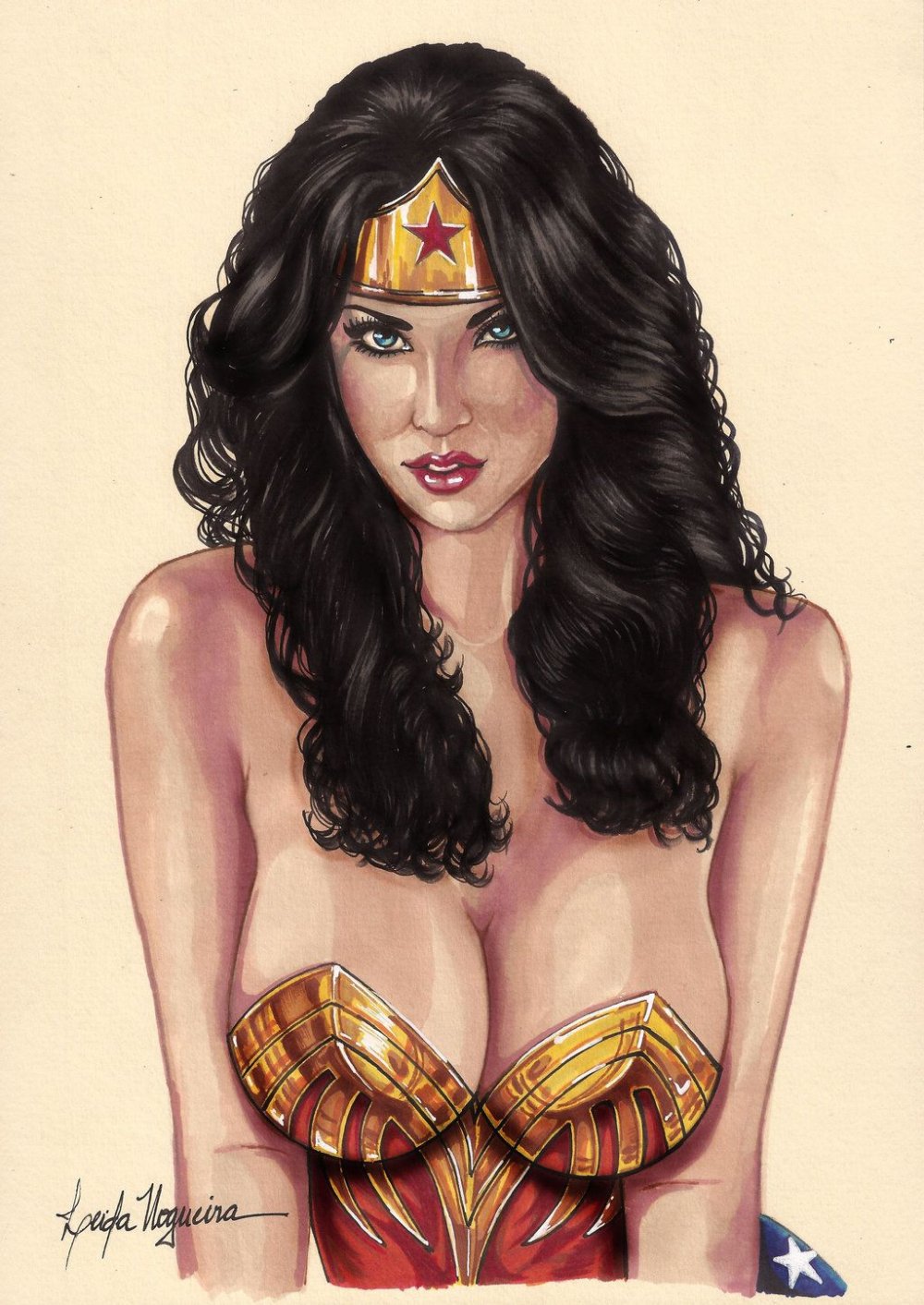 DC comics Diana Prince
