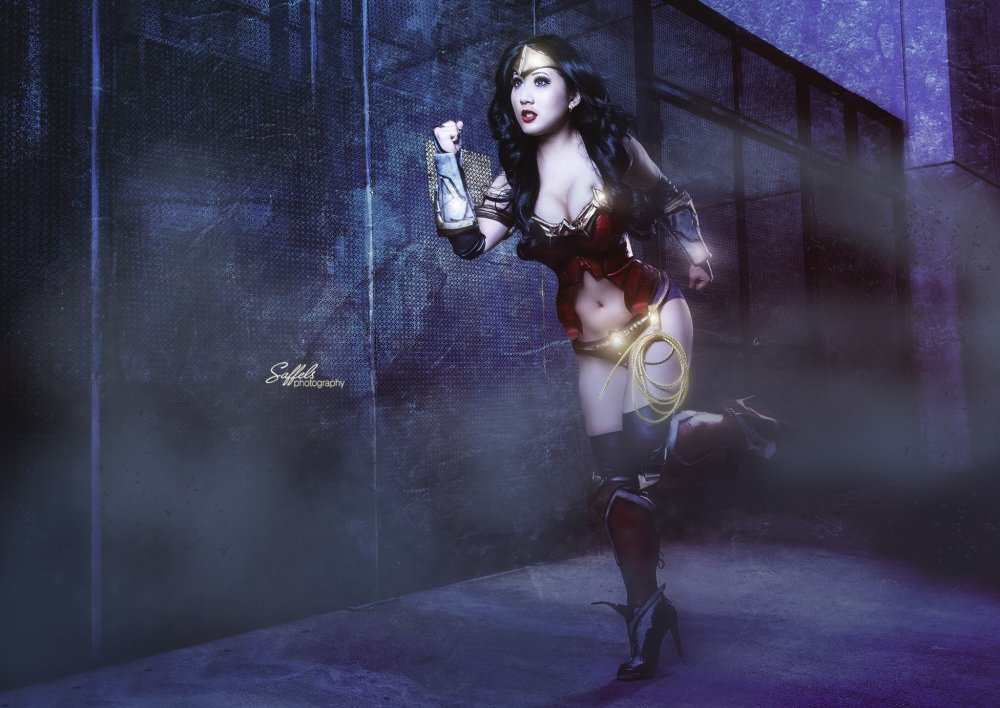 Diana Prince Miracle Zhenshchina18+