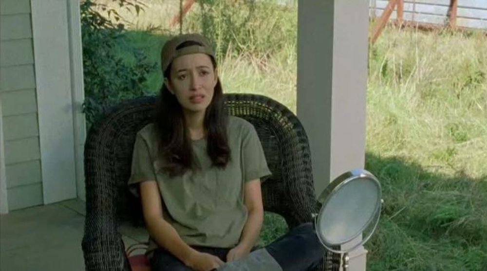 Alanna Masterson Walking Dead