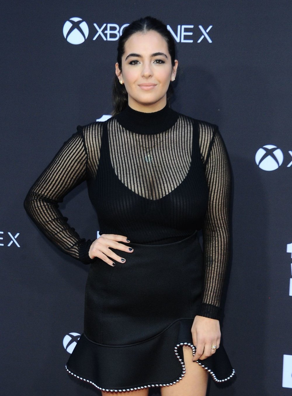 Alanna Masterson before and after