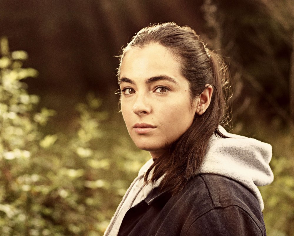 Alanna Masterson in a swimsuit