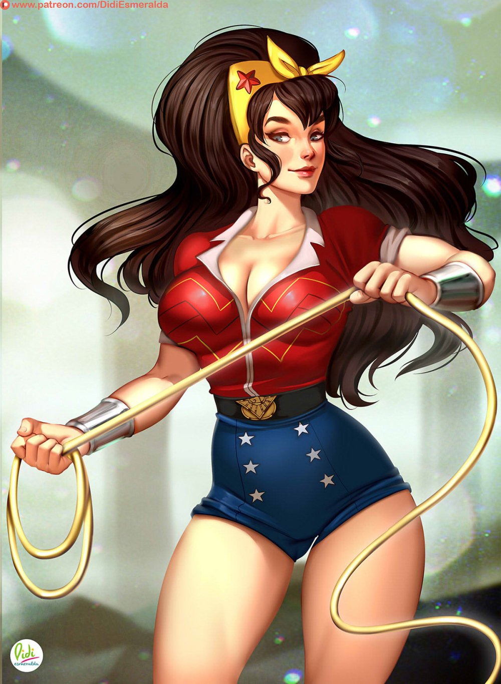 Diana Prince Miracle Zhenshchina18+