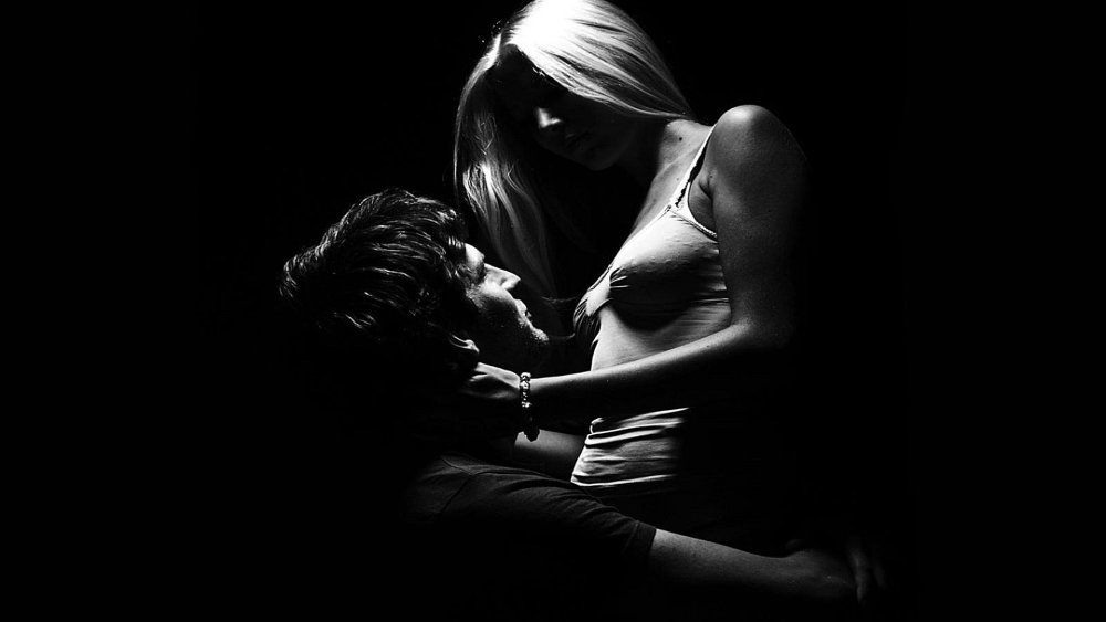 Beautiful passionate couples
