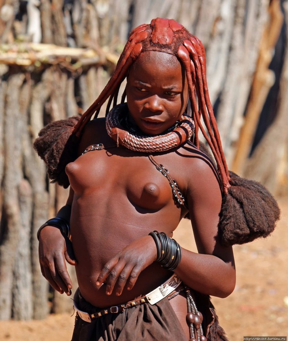 Amazons of the Khimba tribe