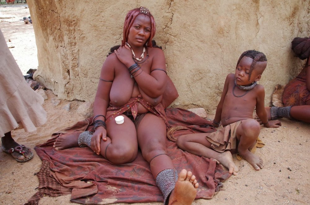 Erotic rituals of African tribes