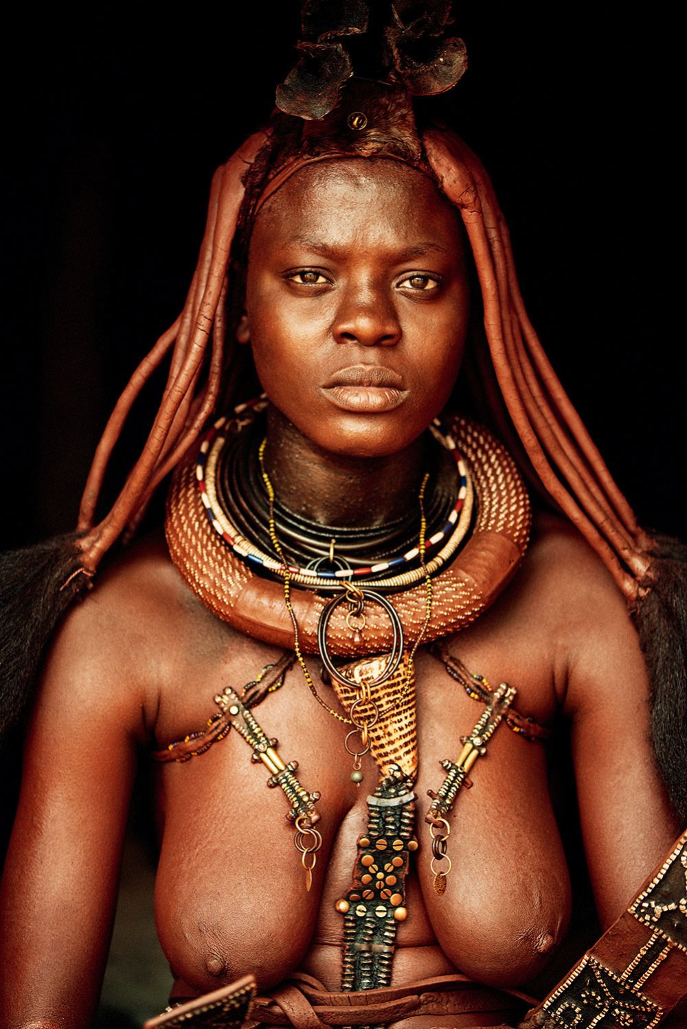 Khimba Woman Vagina tribe