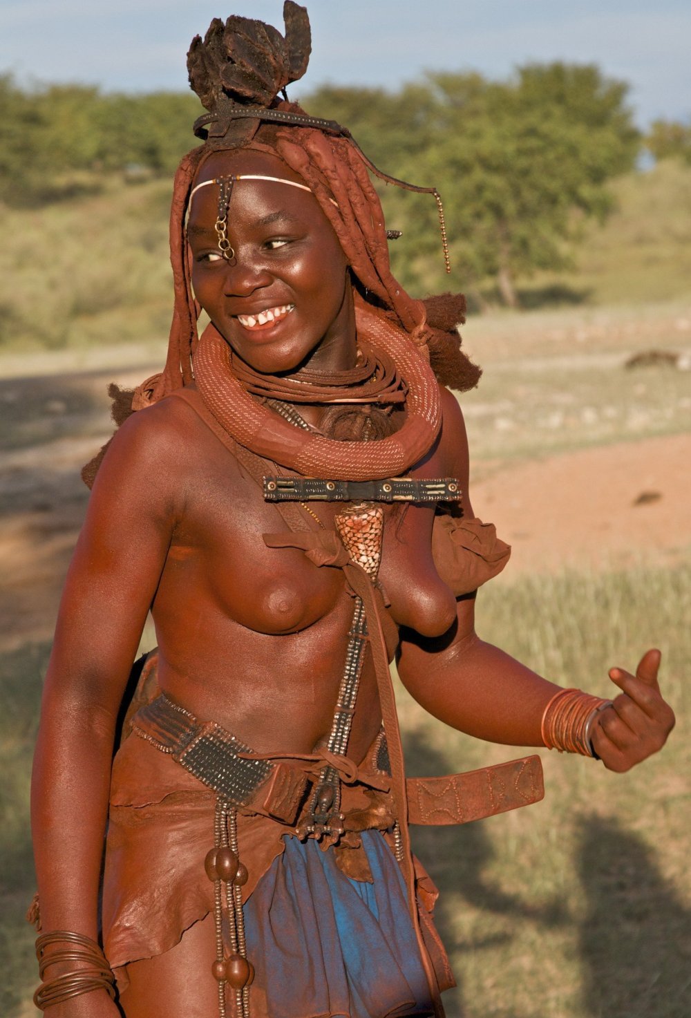 Beauties of the Khimba Khimba tribe