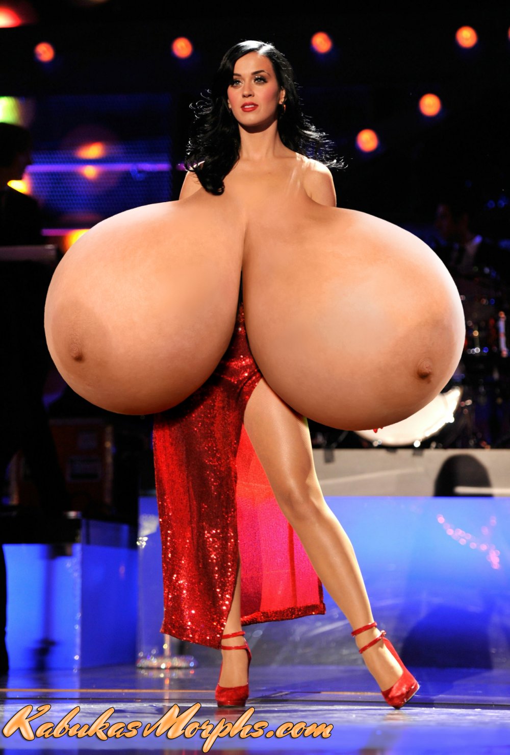 Giant breast Leannecrow