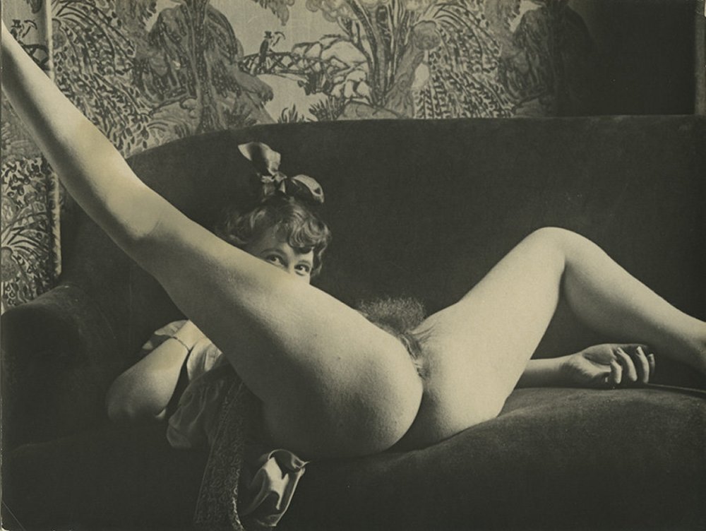 Retro pornography of 1930-1940