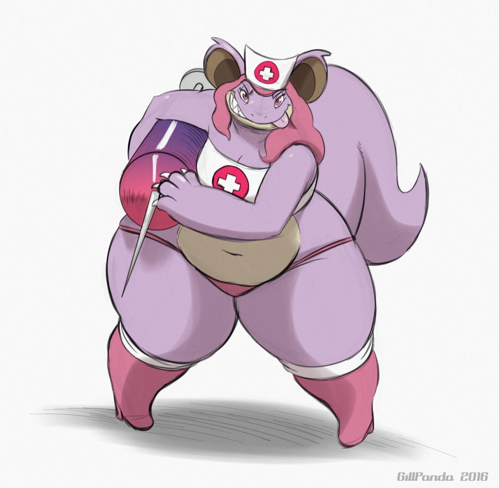 Inflation Belly Tigress Fat