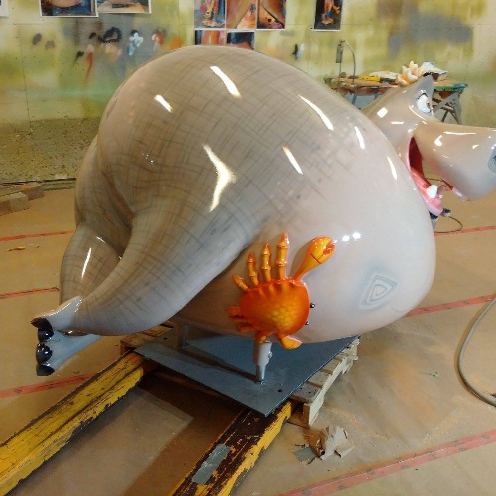 Fat Hippo