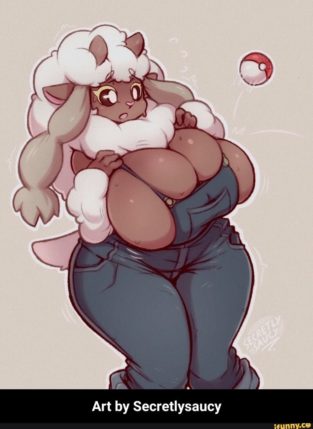 Dullvivid - Ice Cream Breast Expansion