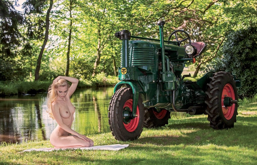 Women Naked tractor drivers