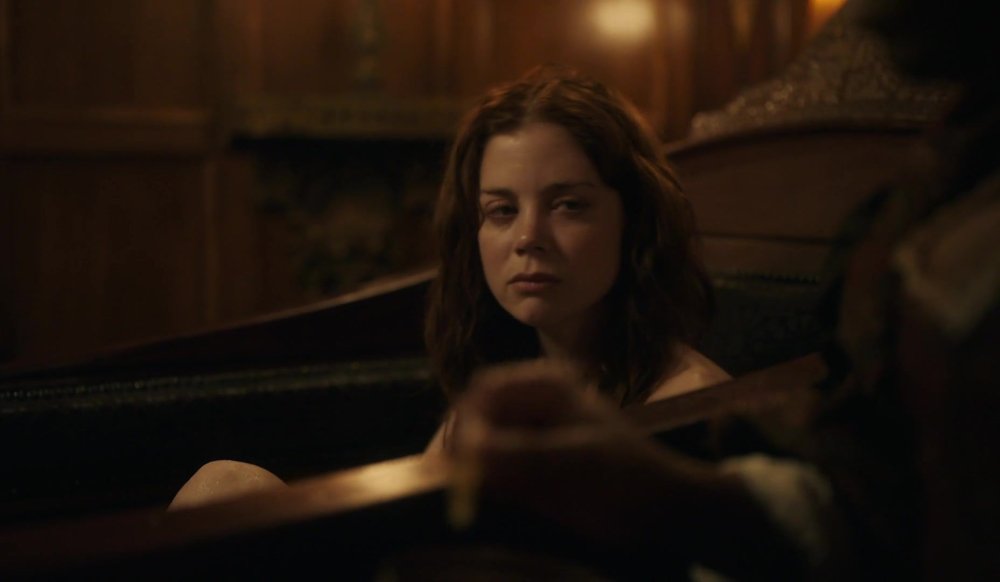 Charlotte Hope bed scenes