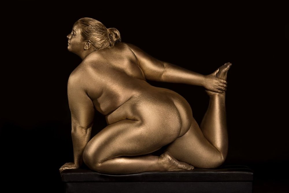 Beautiful naked women in the body