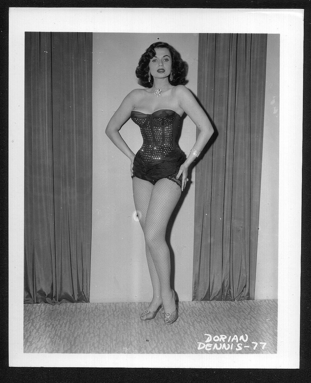 Joan Collins in a swimsuit