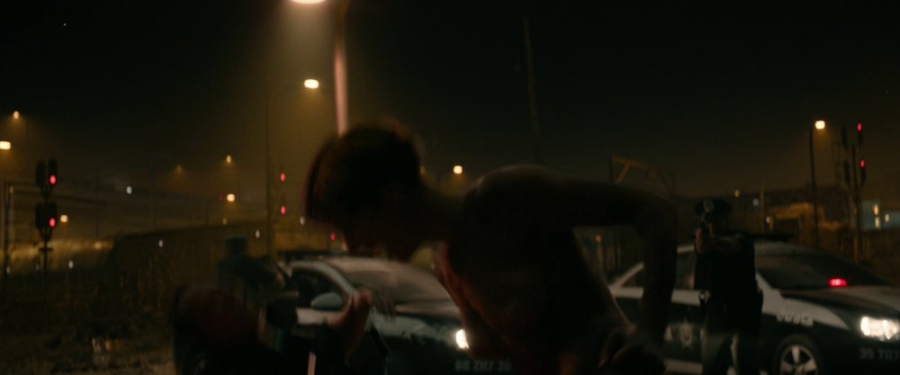 Mackenzie Davis Terminator arrival