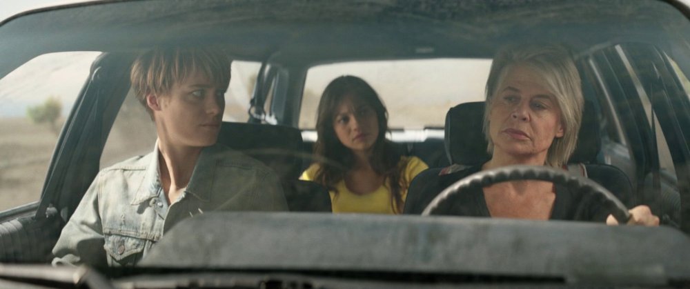Terminator Dark Fate Mackenzie Davis