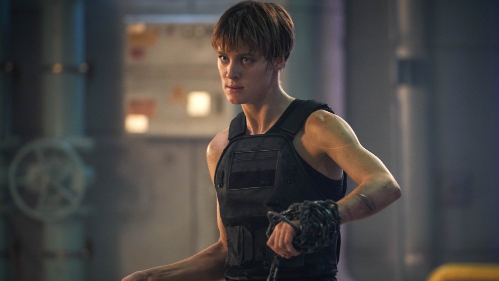 Mackenzie Davis Terminator Dark Fate