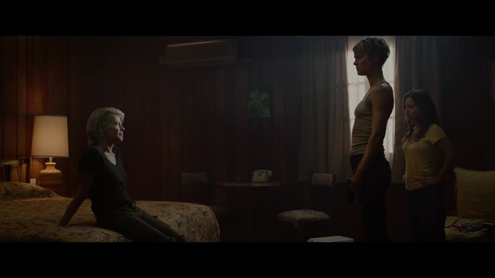 Mackenzie Davis Terminator arrival