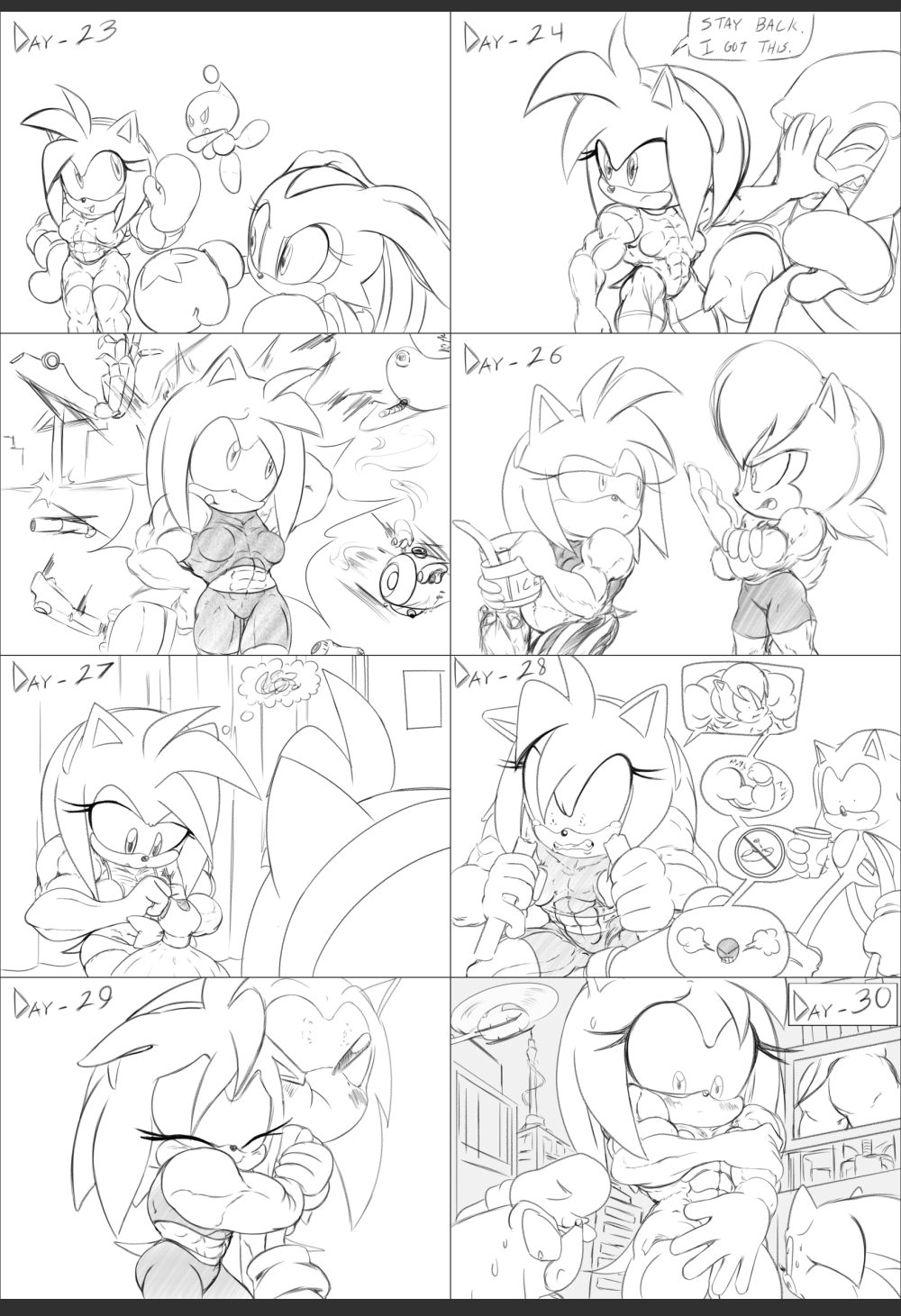 Amy Rose 16+