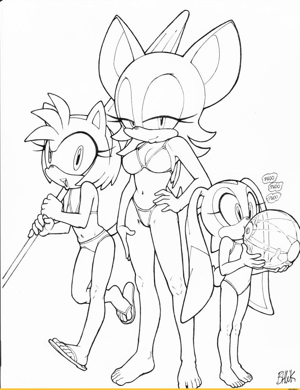 Sonic Ruzh and Talez