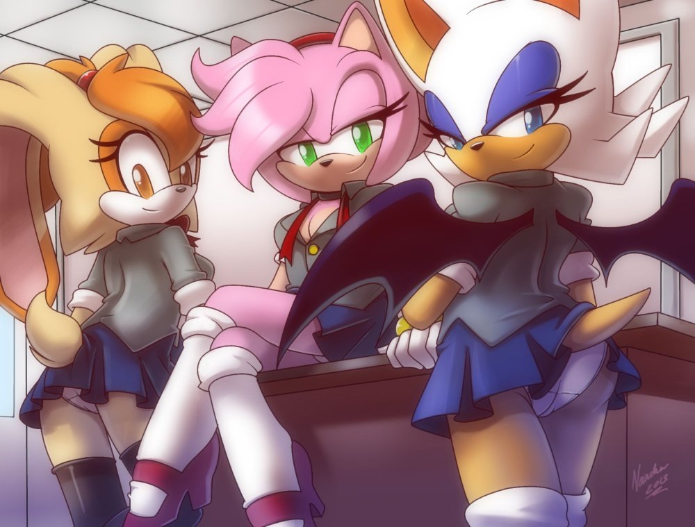 Sally Acorn Muscle Growth