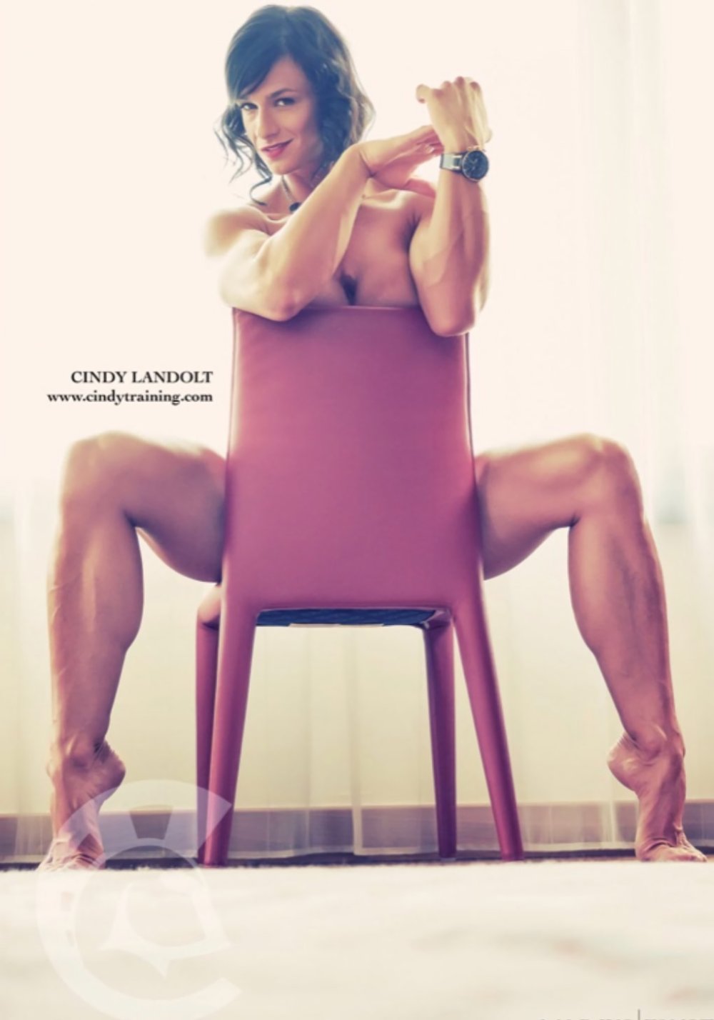 Cindy Landolt Bodybuilding