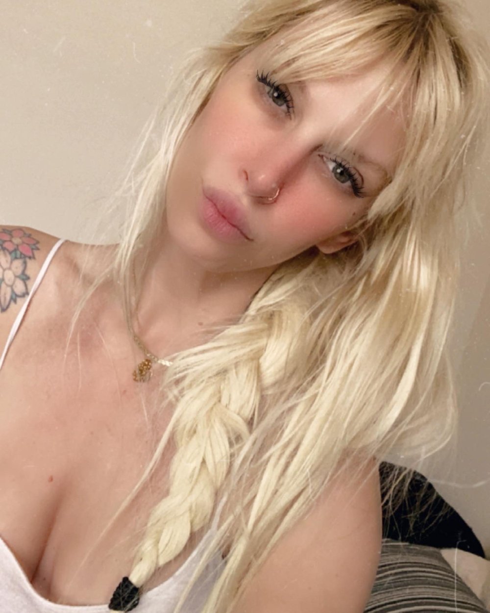 Brooke Candy in a swimsuit