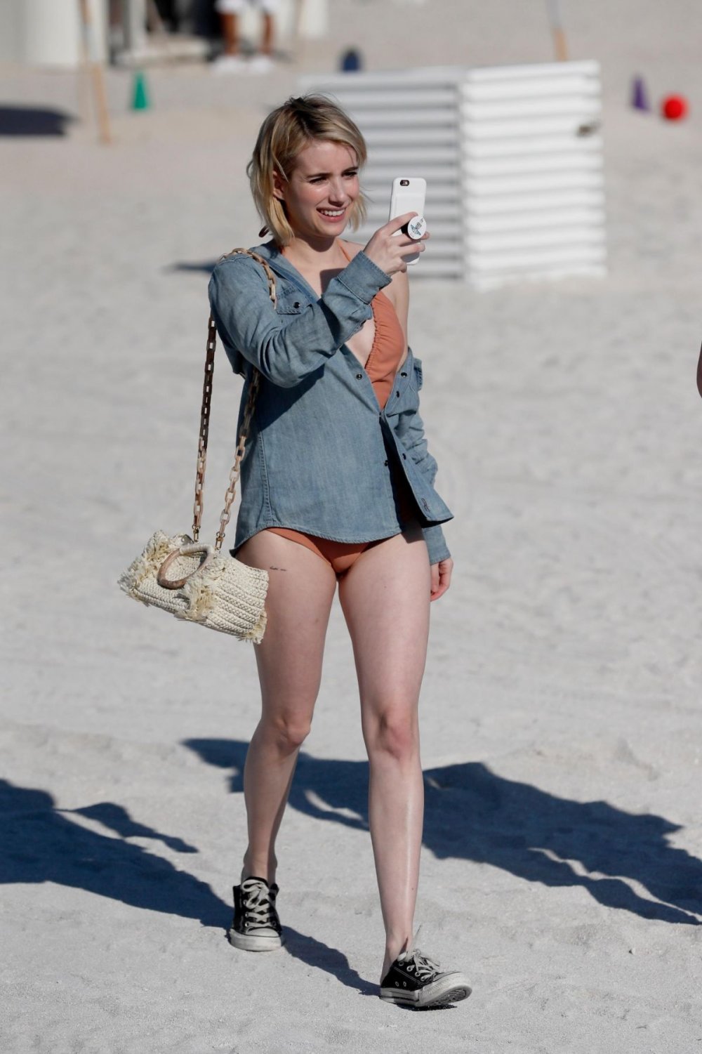 Little Italy 2018 Emma Roberts XXX