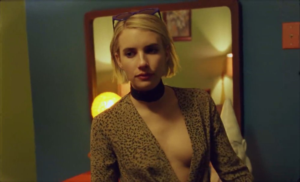 Emma Roberts nerve naked