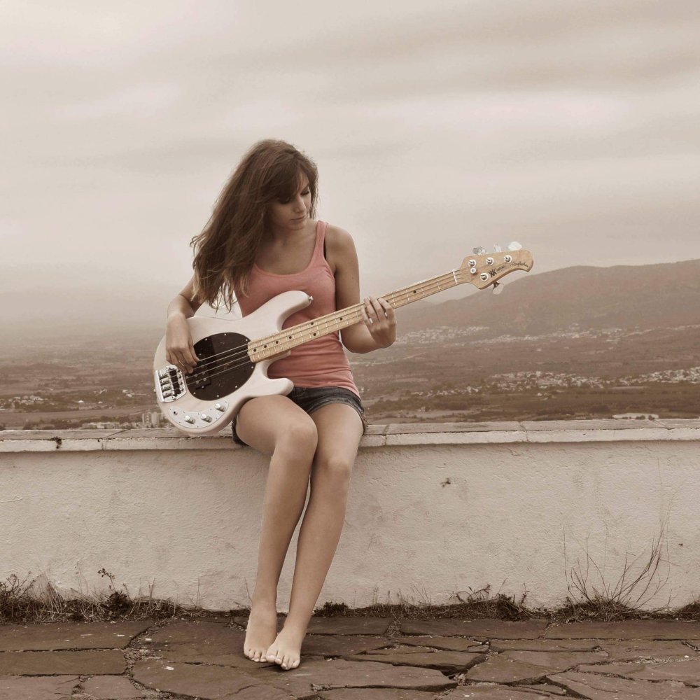 Beautiful girls in the style of nude