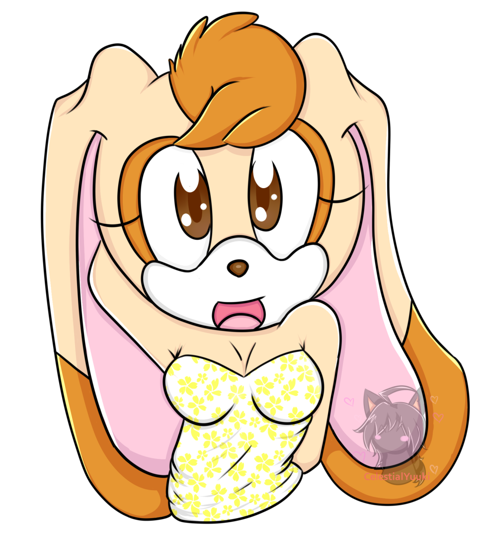 Cream The Rabbit Giantess Feet