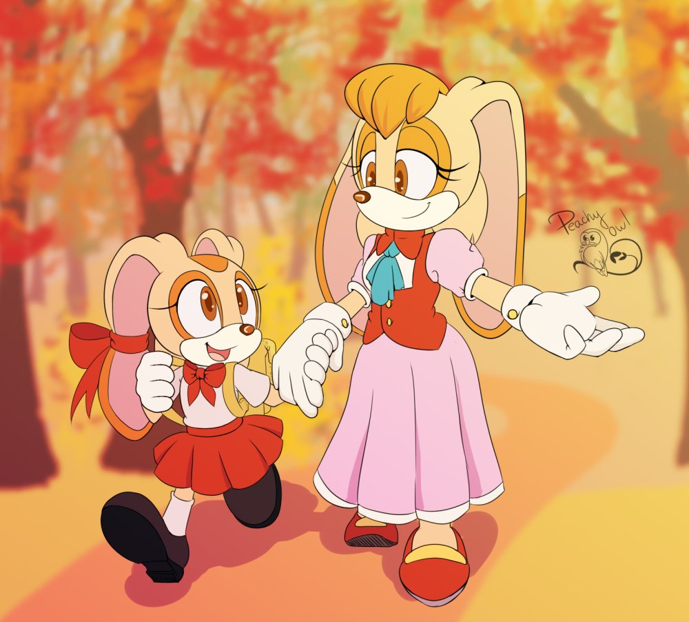 Sonic Cream and Vanilla