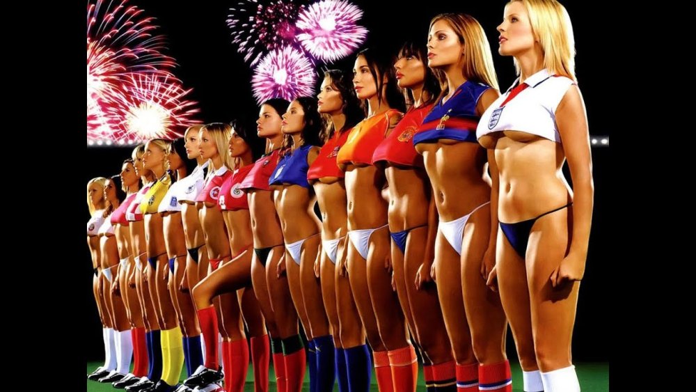 Women's football team 2010