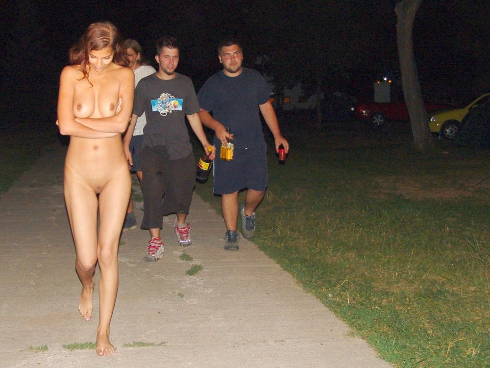 Naked washes in public ENF