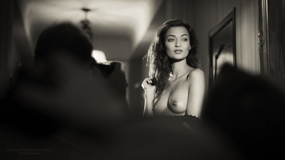Model Maria Vishnevskaya