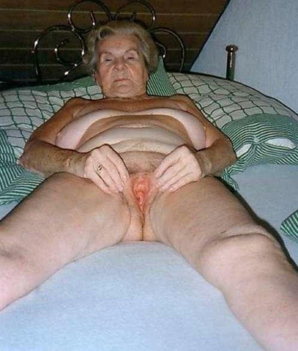 Old naked thin grandmas