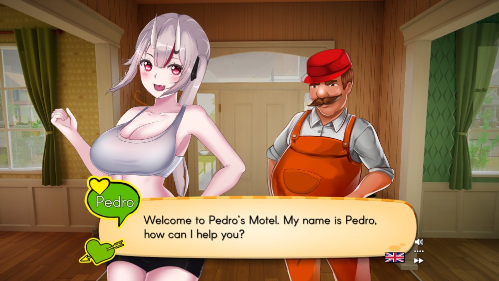 Fake Hostel game