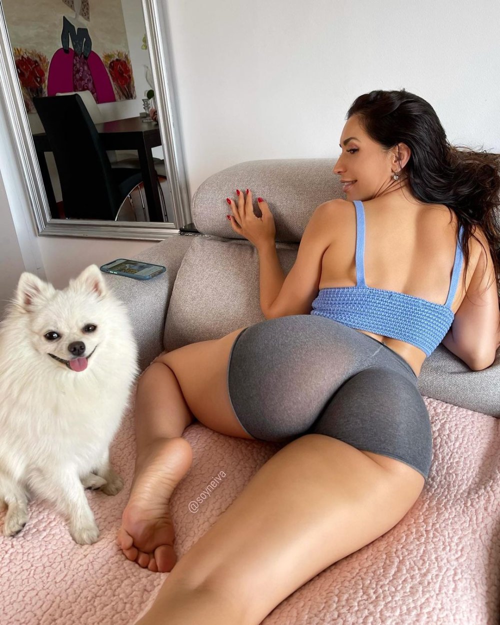 Soyneiva plums from online naked