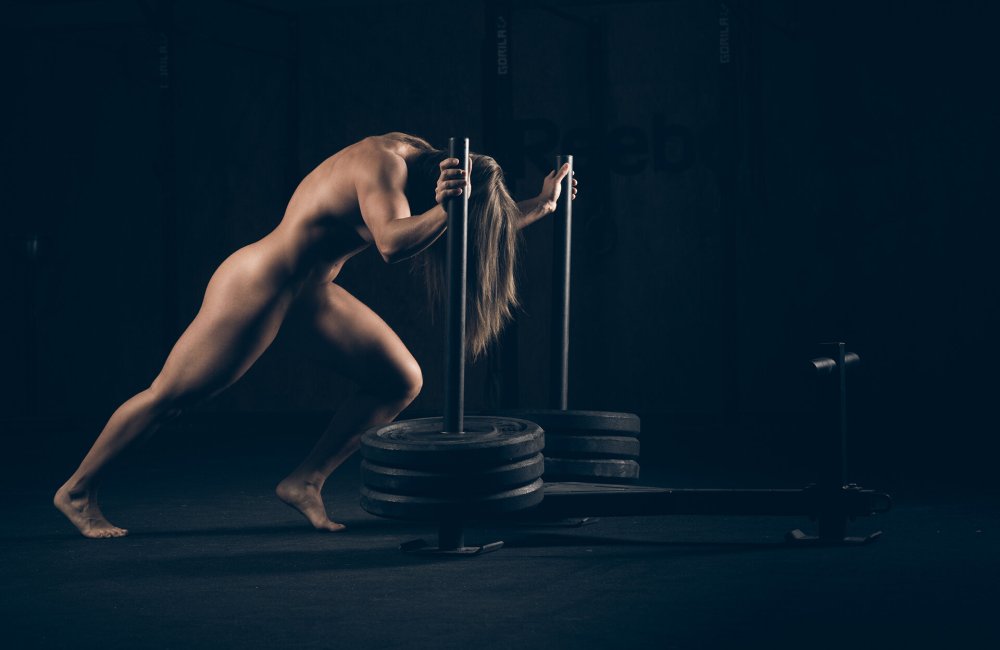 Naked women crossfit