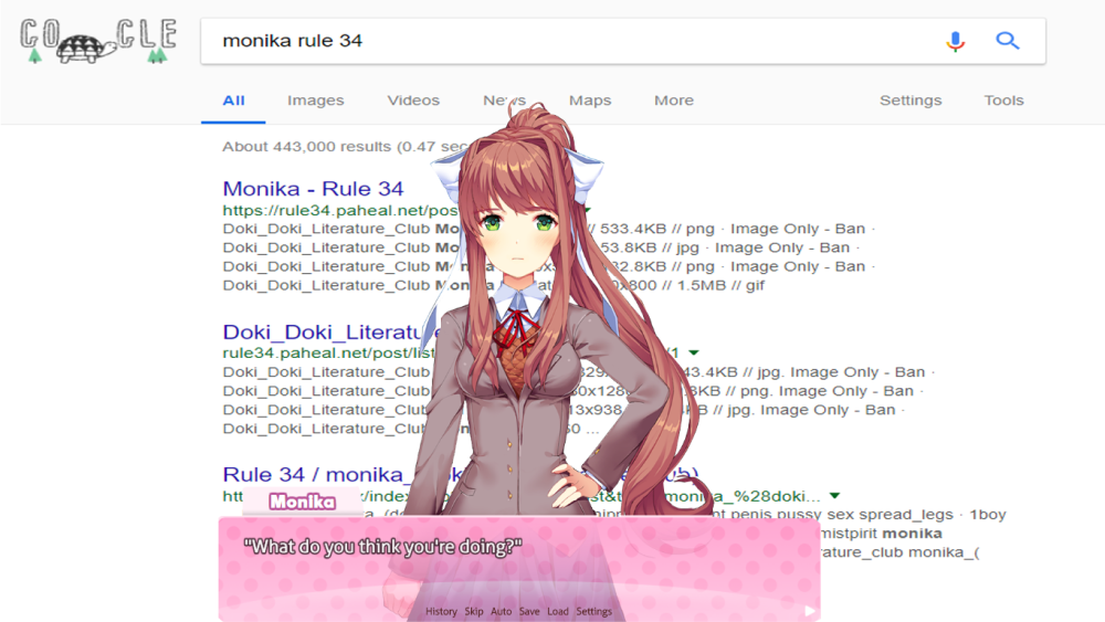 Doki Doki Literature Club 34