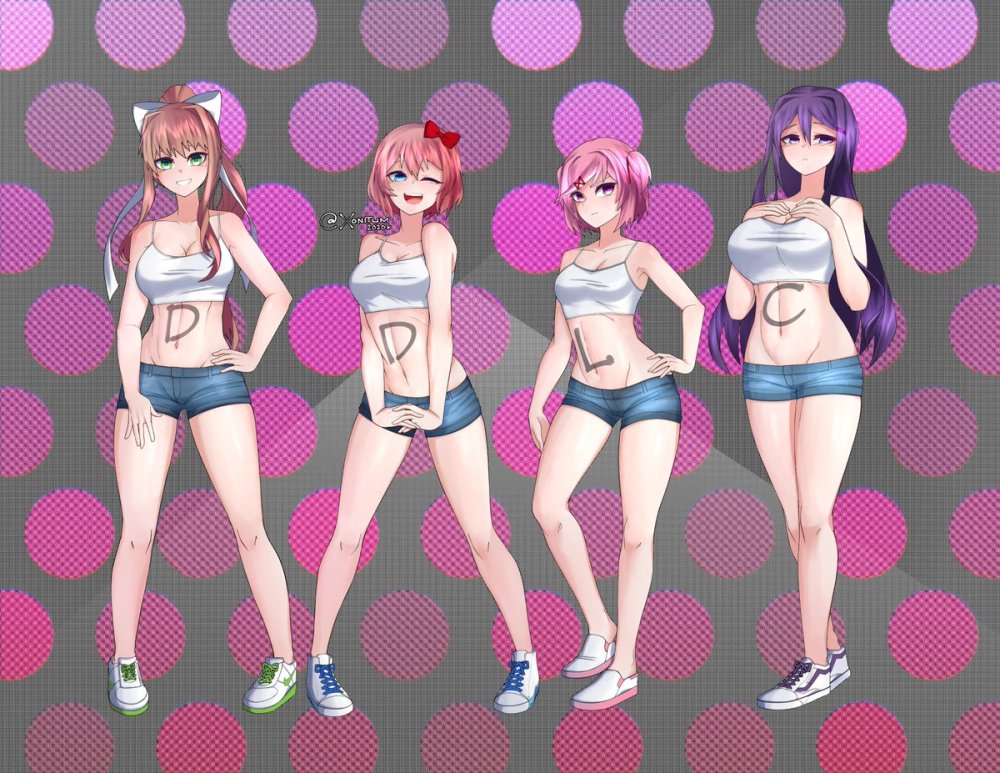 DDLC Monica 18