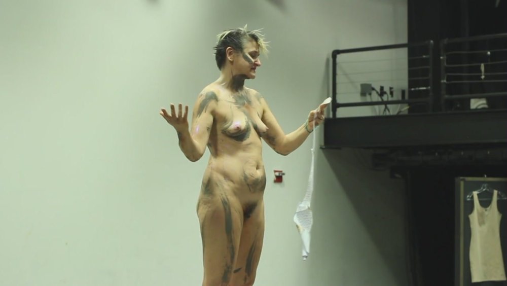 Naked on Stage Strip-Dance-Nude-Show-Burlesque