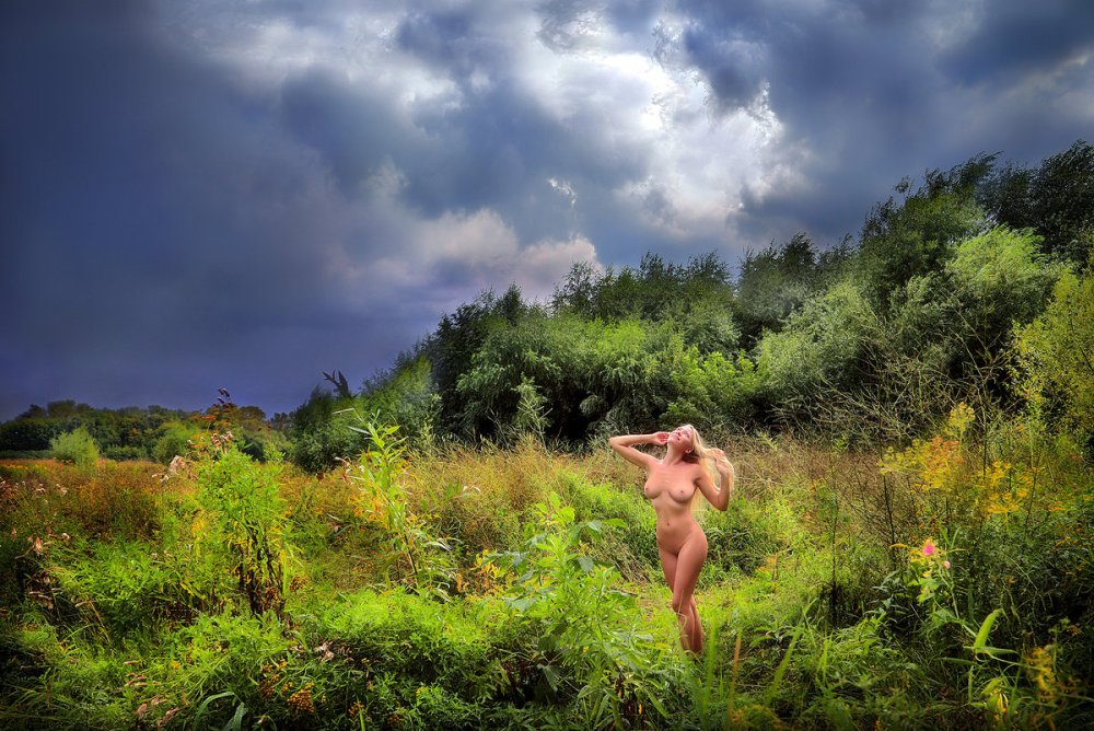 Naked Nita Kuzmina 2020
