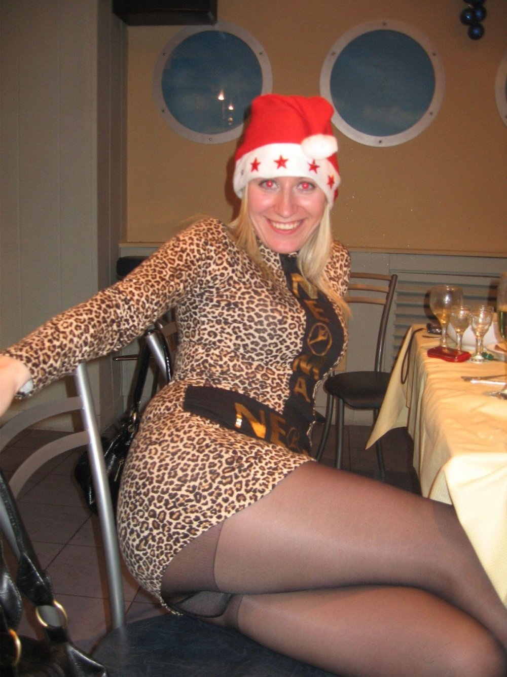 Adult ladies at corporate parties