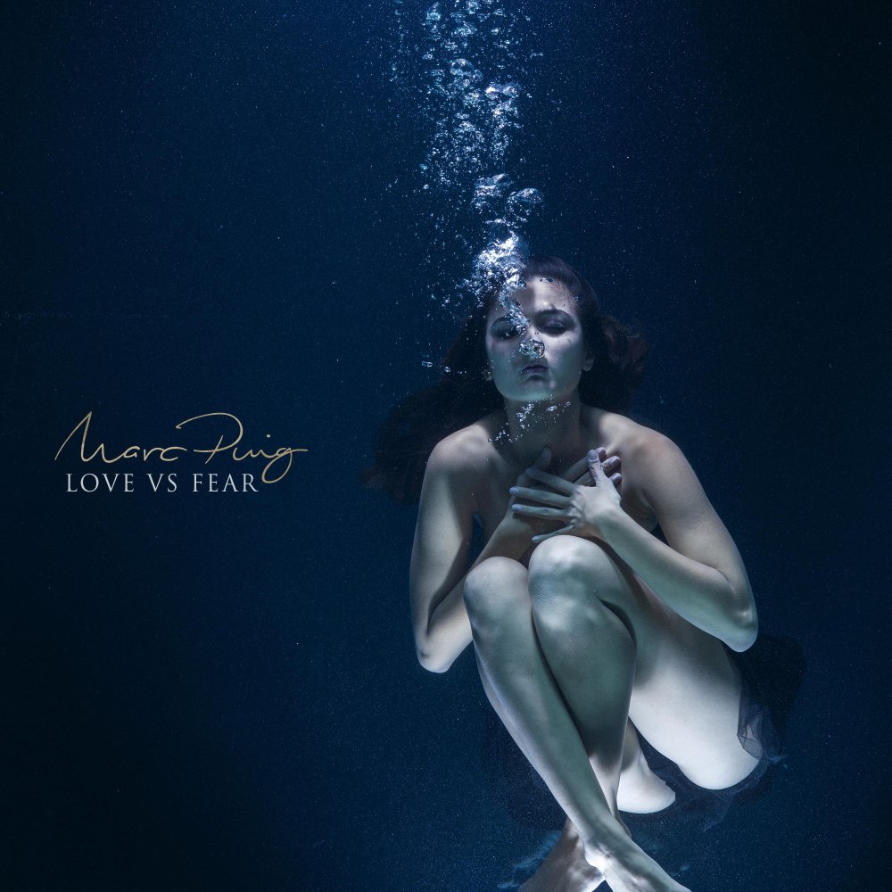 The girl is drowning