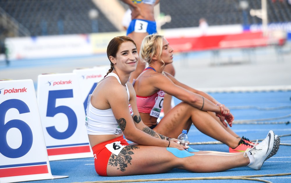 Svoboda athlete
