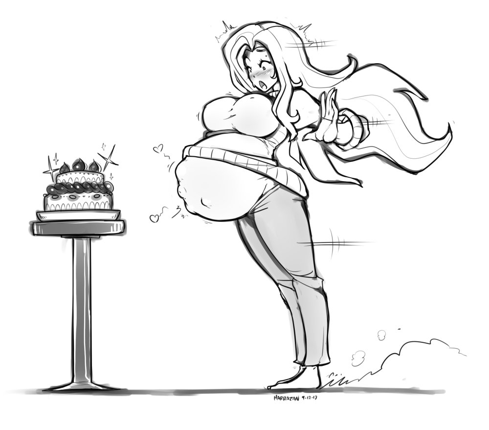 Belly Expansion Pregnant Vore