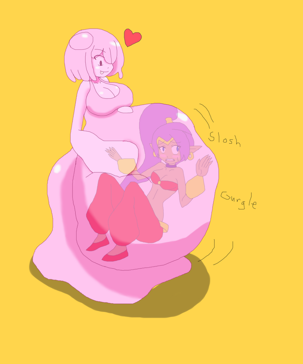 Anime Slime Girl Vore